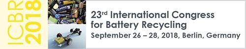 Recyclers largely optimistic at International Congress for Battery Recycling 