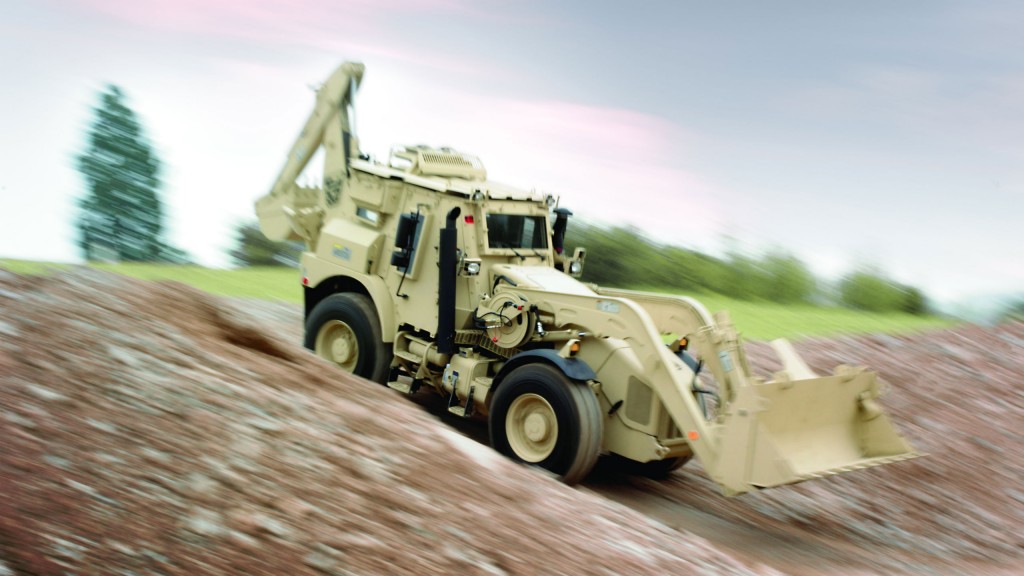 JCB wins extension on HMEE production contract with U.S. Department of Defense