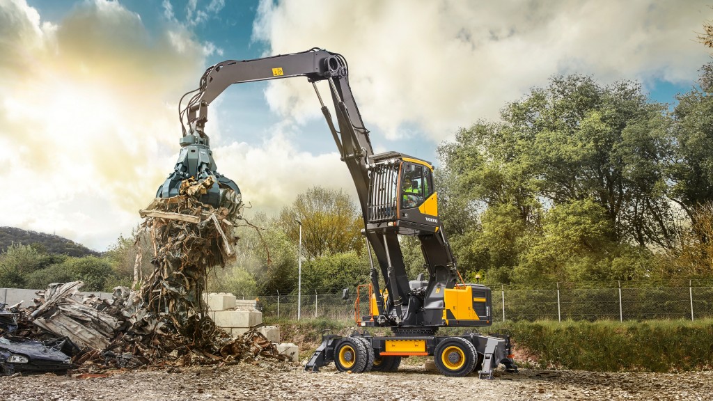 Volvo introduces first dedicated material handler for North America 