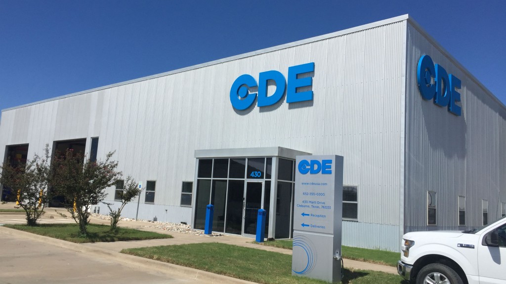 CDE Global will provide sales, service and support for North American operations from its new Cleburne, TX facility.