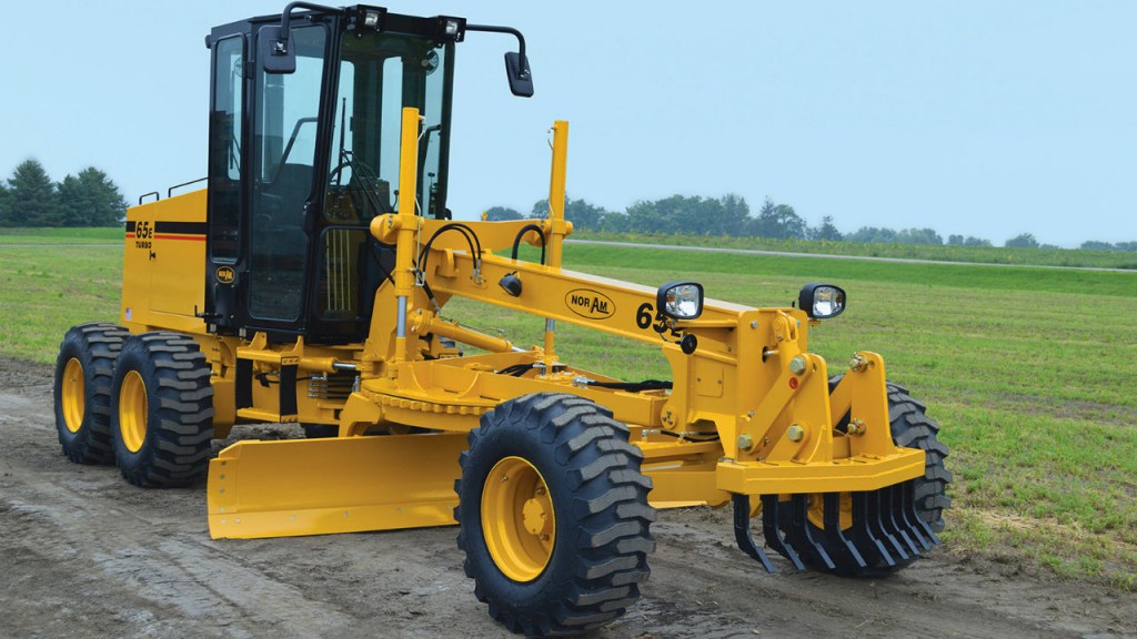 Finning Canada becomes first Cat dealer to sell and service NorAm grader