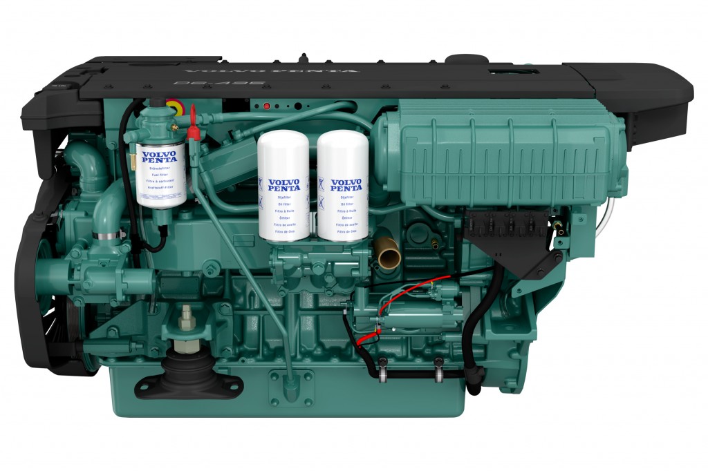 Volvo Penta of the Americas - D6-435 Diesel Engines Volvo Penta of the Americas - D6-435 Diesel Engines