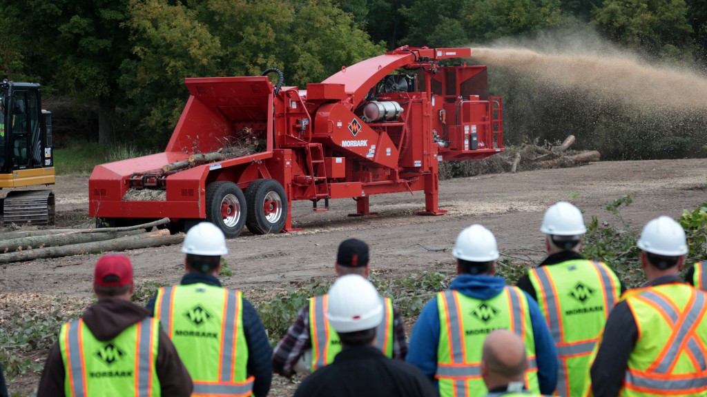 Morbark hosts 12th Demo Days, debuting new 23X Chiparvestor and showing latest grinders and chippers