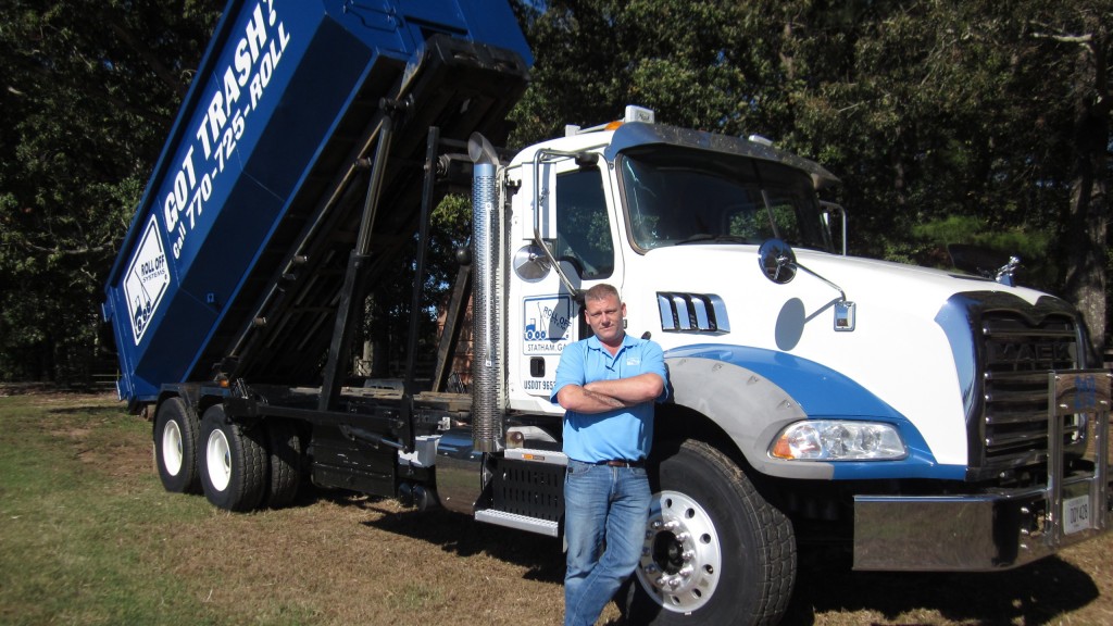 Mike Corkran, fleet maintenance manager for Roll Off Systems, needed a tough tire for servicing urban trash routes with front-loaders, and construction sites and inert landfills with roll-offs.