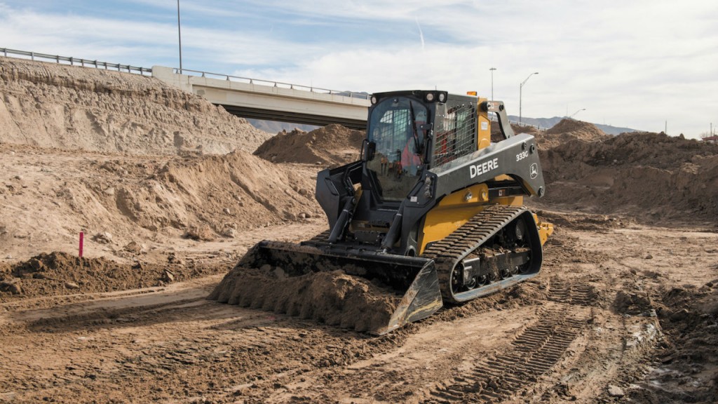 John Deere introduces industry-exclusive on-board grade indication on G-Series skid steers and compact track loaders