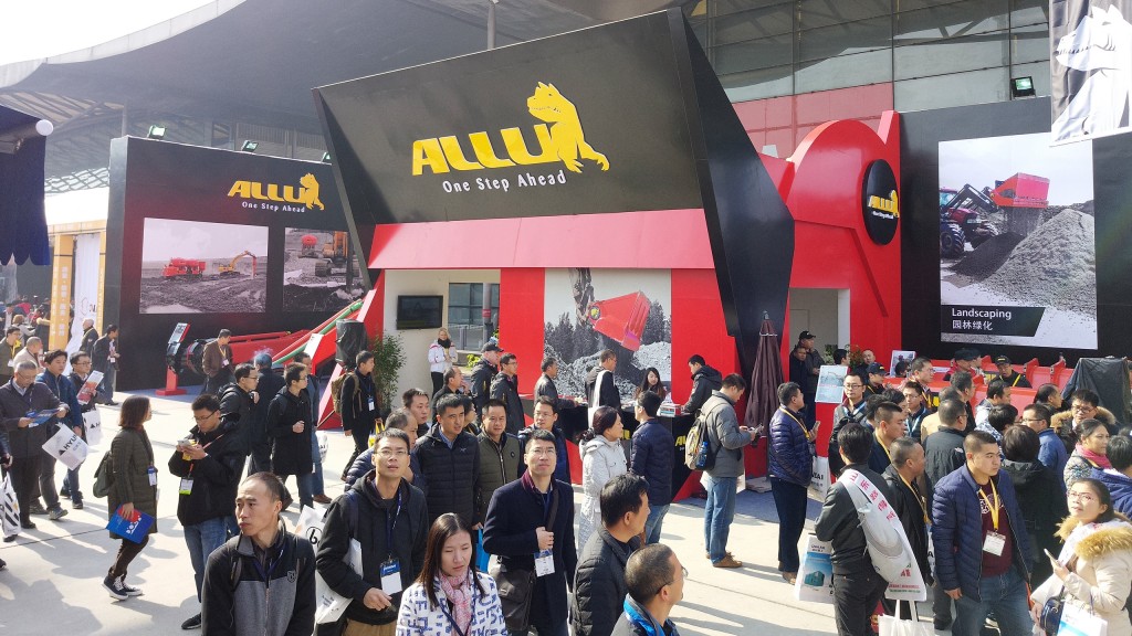 ​ALLU to display Processor and Transformer solutions at bauma China