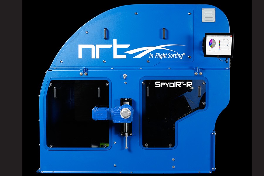 National Recovery Technologies (NRT) - SpydIR®-R Recycling Sorting Systems