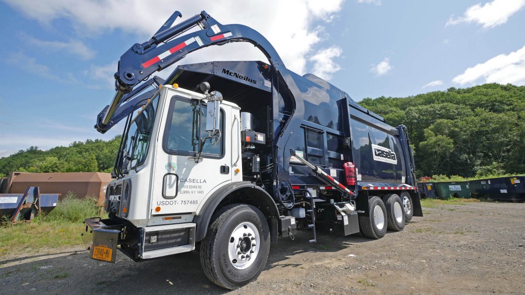 ​New Goodyear Waste Haul Retread offers long miles to removal and enhanced traction