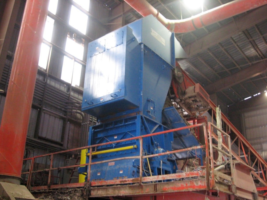 West Salem Machinery wood waste grinders feature easy maintenance and long-term productivity