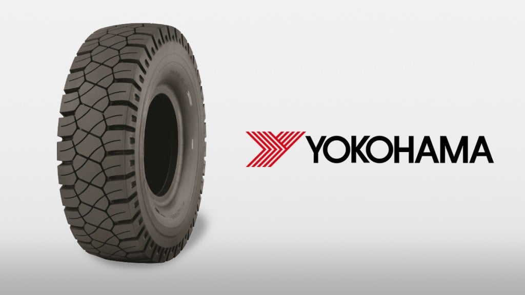 Yokohama offers radial tire for rigid frame dump trucks
