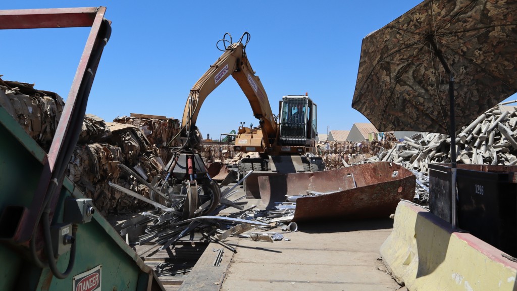 Sierra Recycling and Demolition has built success at the scrapyard based on reliable equipment, advanced  technology and solid culture