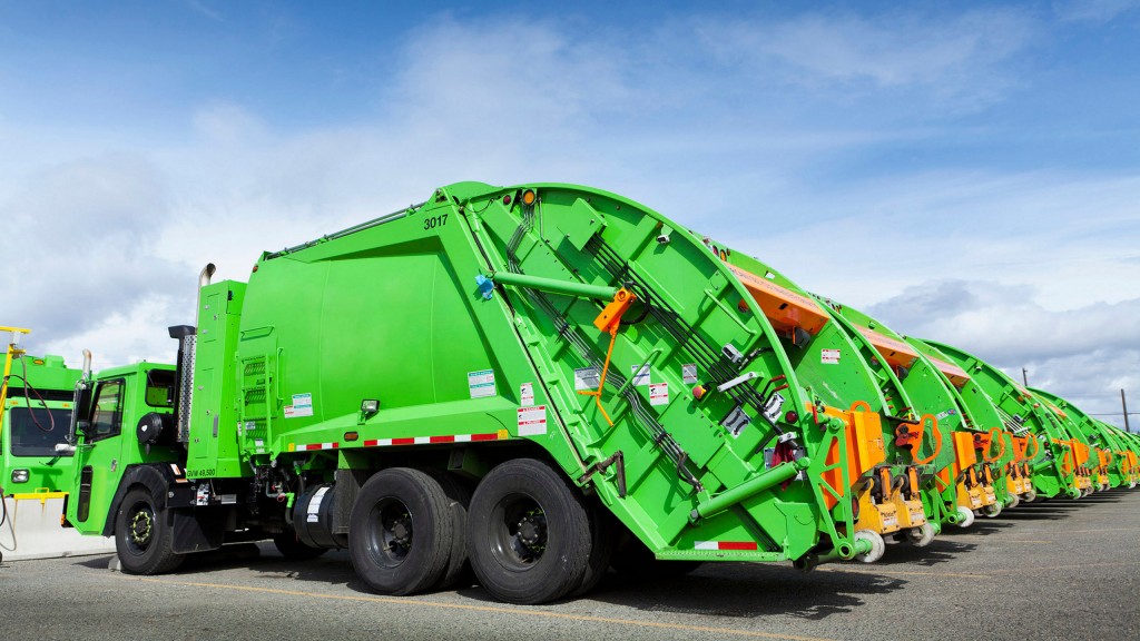 How to select a heavy-duty engine oil  for your waste fleet