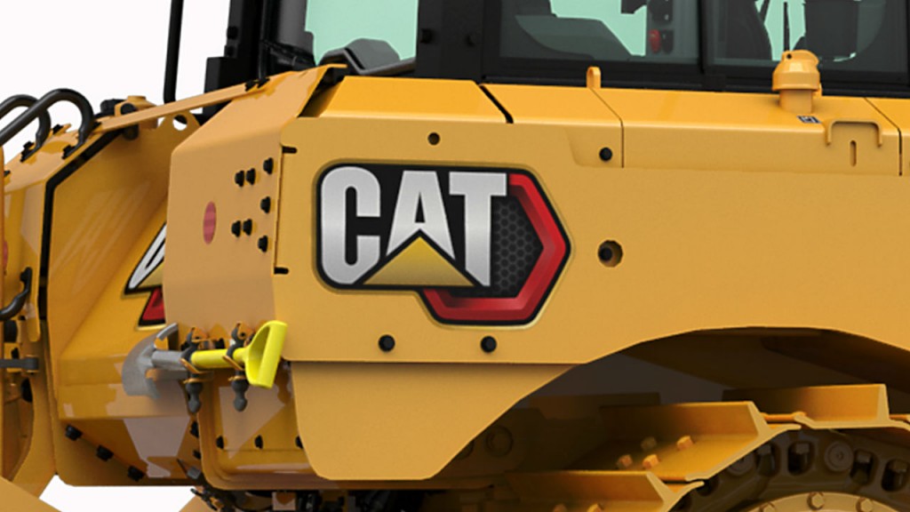 Cat machines will have new flair as Caterpillar introduces the "Modern Hex" trade dress.