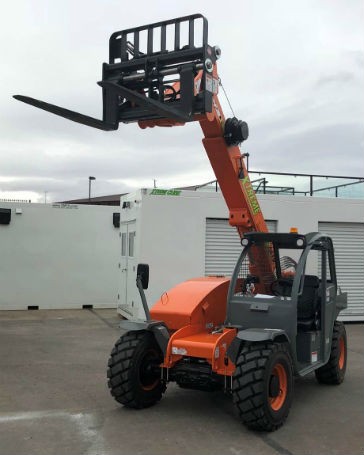 Wika Mobile Control installs qSCALE I2 LMI on Xtreme telehandler