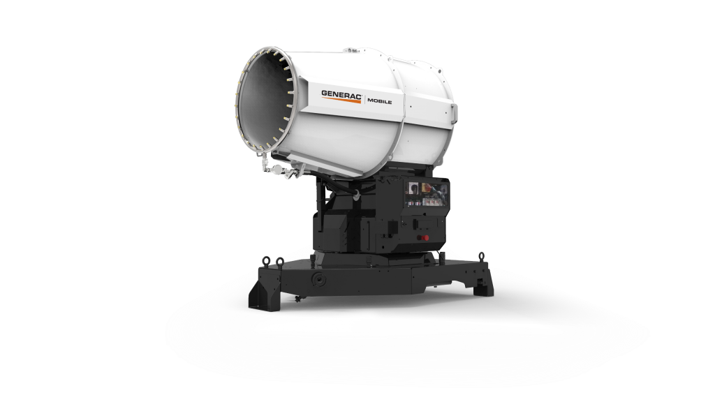 Generac's new system provides more effective way of suppressing dust