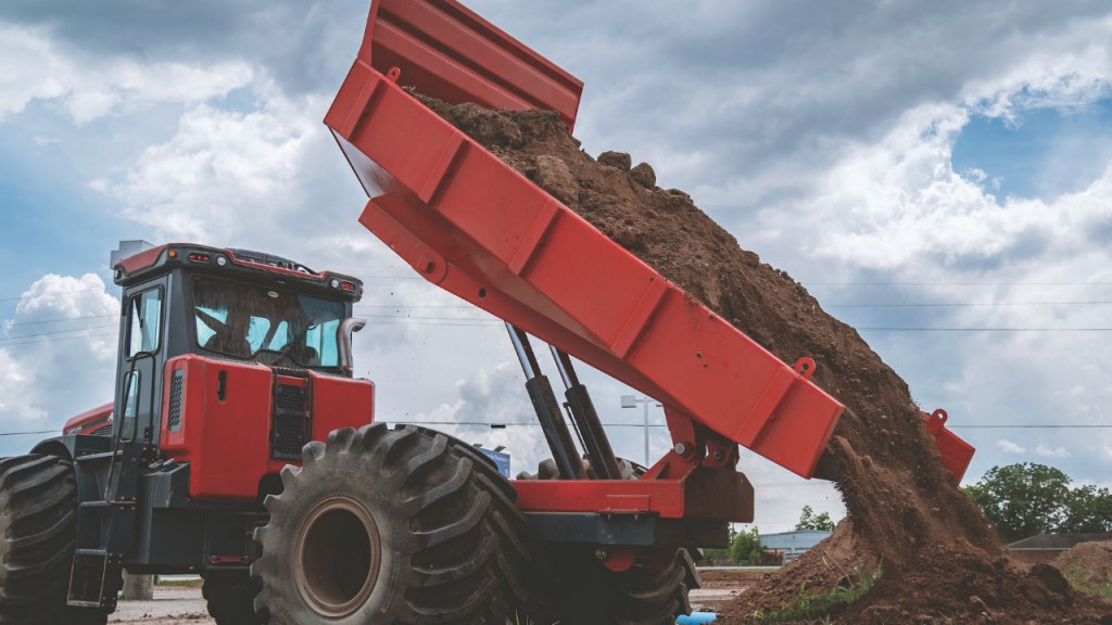 New dump beds are available for the ARDCO AMT multi-purpose truck.