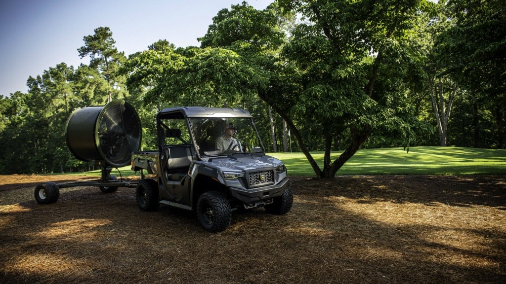 Cushman adds new 4x4 Series to hauler family