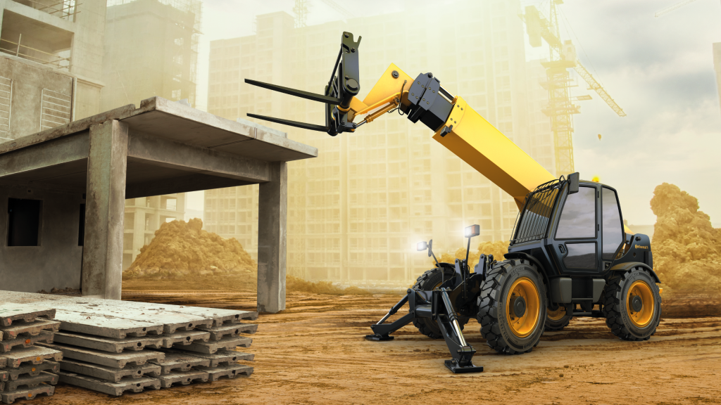 Continental and JLG sign supply agreement for telehandlers