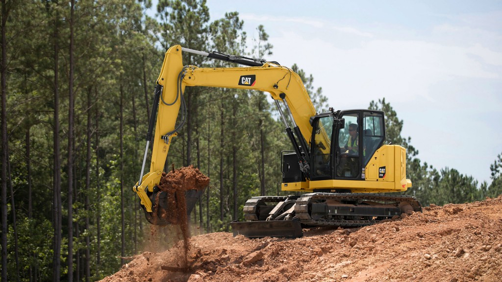 Caterpillar offers six new Next Generation compact excavators in the 7- to 10-ton range