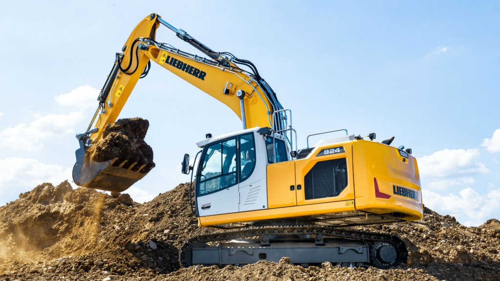 Liebherr is launching the first of their Generation 8 excavators in January 2019.