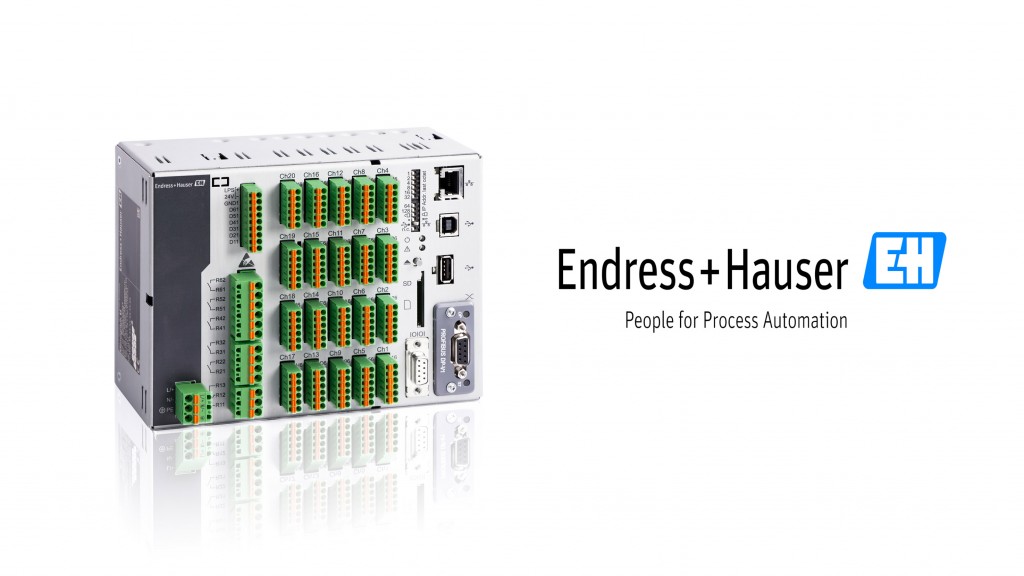 Endress+Hauser releases RSG45 Advanced Data Manager Oil