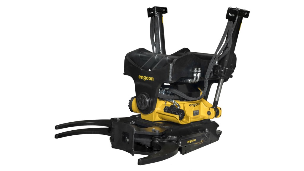 Engcon introduces "world's most powerful tiltrotator"