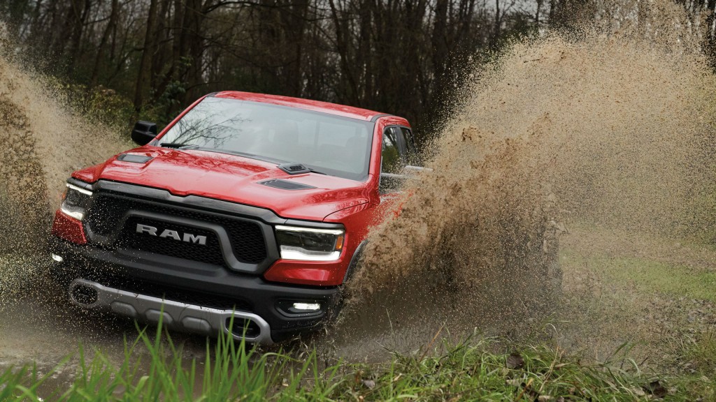 Ram 1500 Rebel (pictured) and Sport models are now available with special technology and premium interior options.