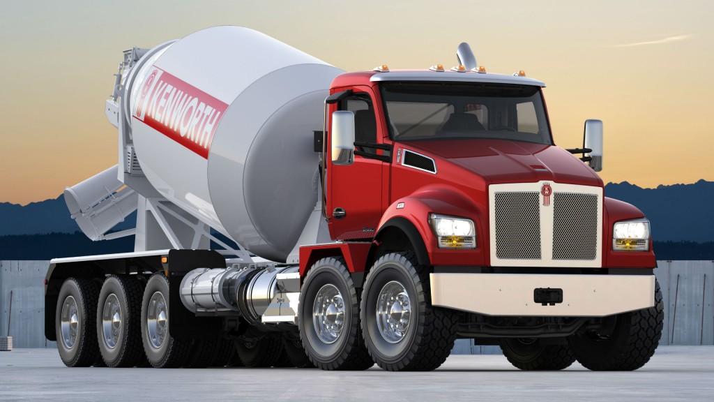 Twin steer configuration offered on Kenworth T880S