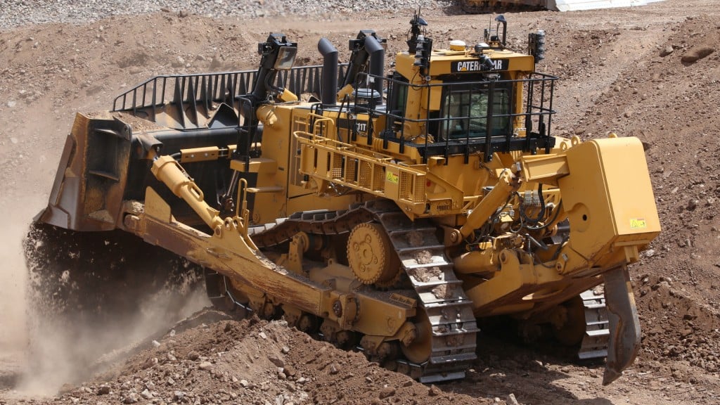 The 40,000th large dozer from Cat is a D11T that will be put to work in southeastern B.C.