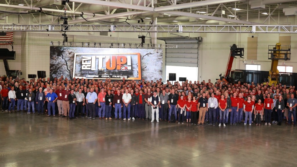 Manitou North America unveils new products at annual dealer meeting