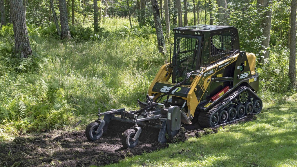 ASV introduces "world’s most compact" track loader