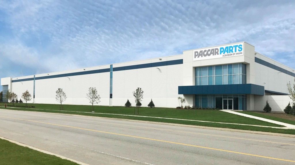 PACCAR Parts has opened its new Toronto distribution facility.