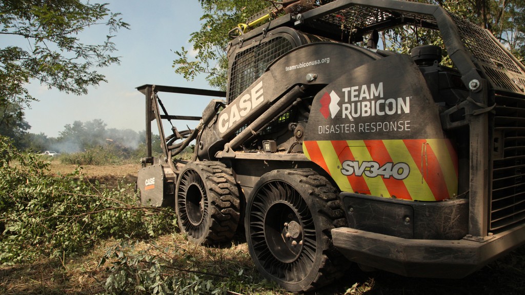 Team Rubicon volunteers cleared 14 acres of trees, and more than 20,000 cubic feet of invasive vegetation, to return the prairie back to its natural state. 