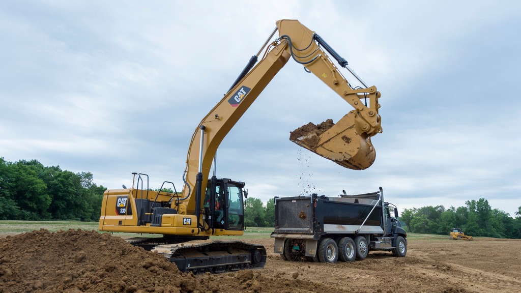 The new Cat 330 has the industry's highest level of standard factory-equipped technology to boost productivity.