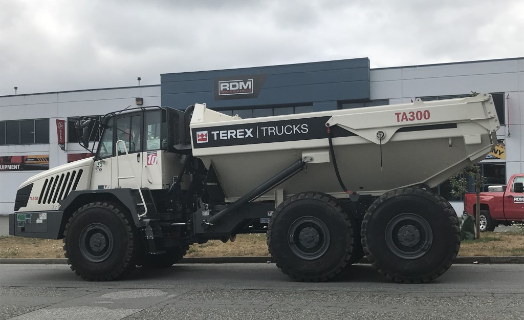 Customers of RDM Equipment Sales and Rentals will now be able to get hold of Terex Trucks machines.