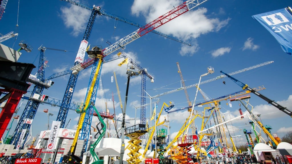 Bauma 2019 will bring thousands of exhibitors and pieces of equipment; a key discussion this year will be around autonomy and electrification, among other topics.
