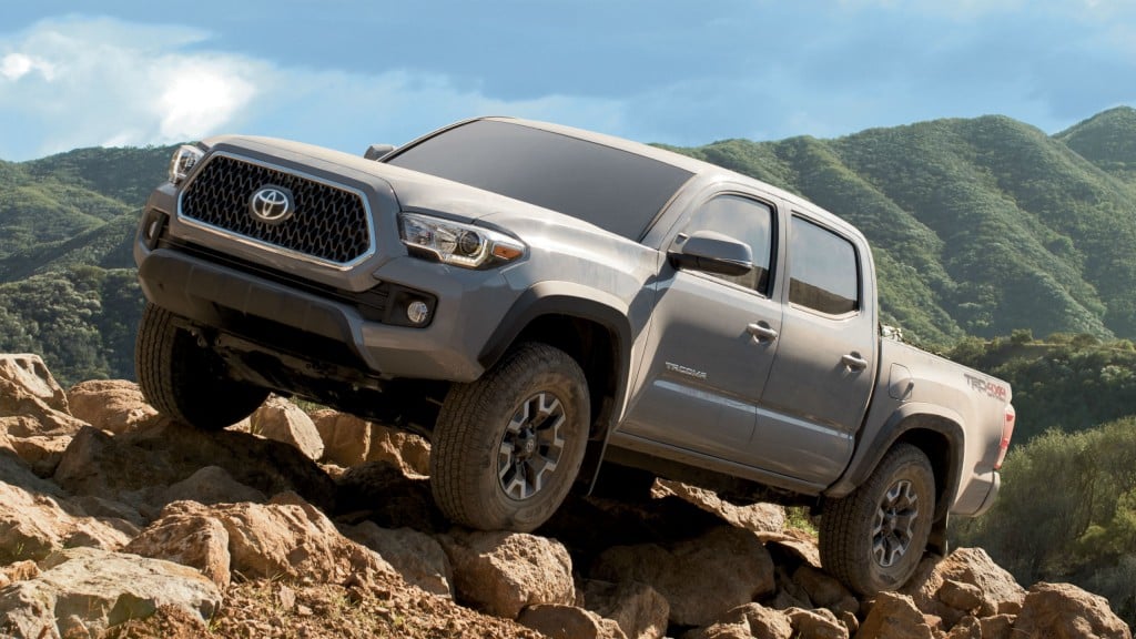 Toyota Tacoma adds style and capability for 2019