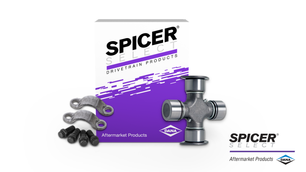 Available through traditional aftermarket channels, Spicer Select offers a practical replacement alternative for aging vehicles. 