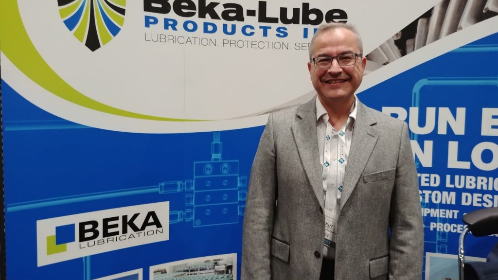 BEKA EP-1 progressive lubrication system