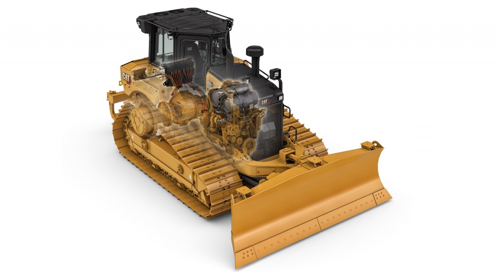 This next-generation dozer offers a choice of advanced power train: the D6 XE with Electric Drive or the D6 with a fully automatic 4-speed power shift transmission.  