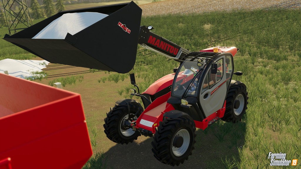 Manitou Group teams up with video game Farming Simulator 2019