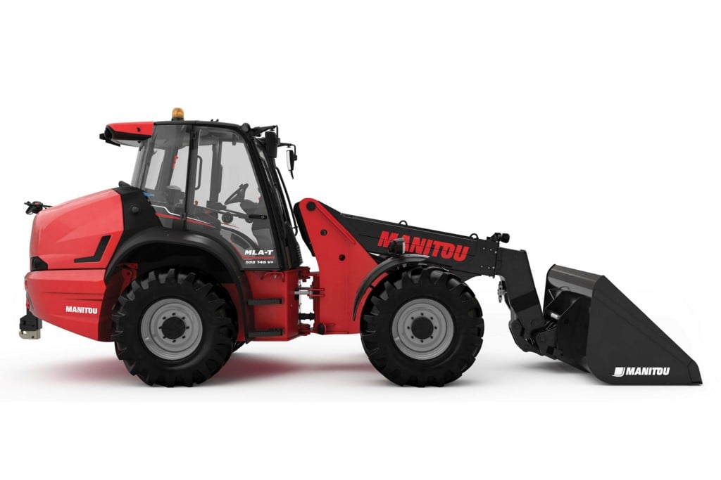 Manitou - MLA-T 533-145 V+ Telehandlers