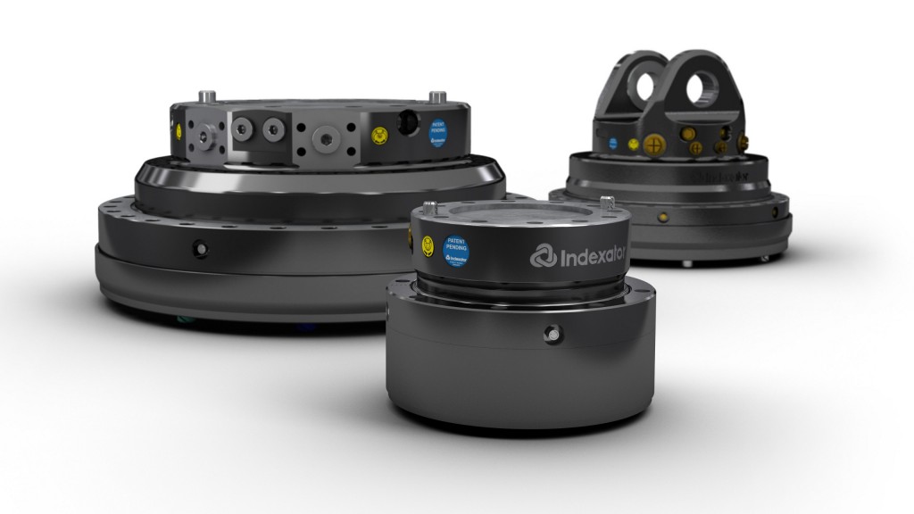 Indexator expands XR hydraulic rotator range 