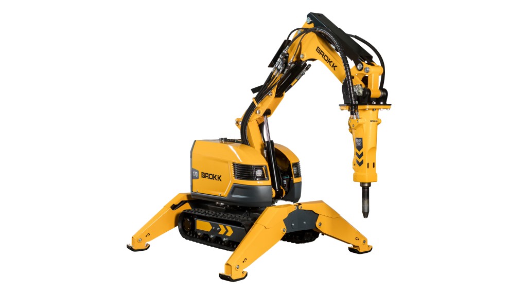 ​New Brokk 170 offers 15 percent more power while retaining compact build