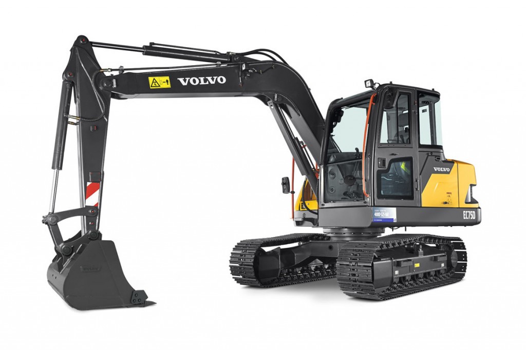 Volvo Construction Equipment - EC75D Excavators