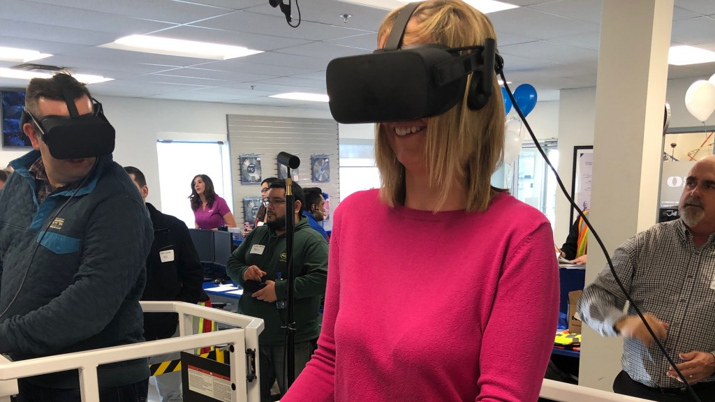 Serious Labs provides VR simulation for United Rentals training centres