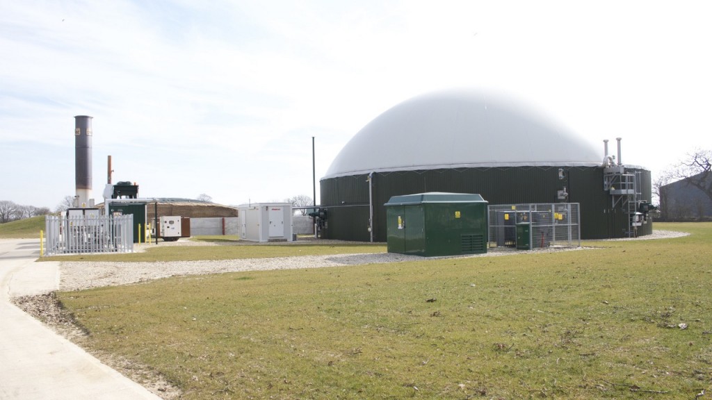 Allen's Farm AD plant with HRS Twin-Tank pasteurization technology, in Essex, England.