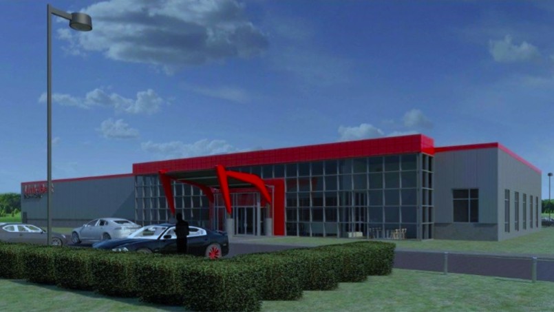 The new facility will be located on Remington Way in the Citation Business Park. It will be used for product demonstrations as well as sales and service training related to the company’s products.