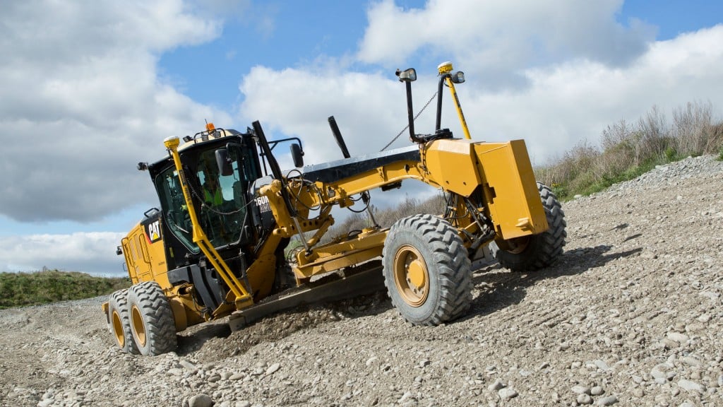 Earthworks Version 1.7 is ideal for motor graders and other types of equipment.