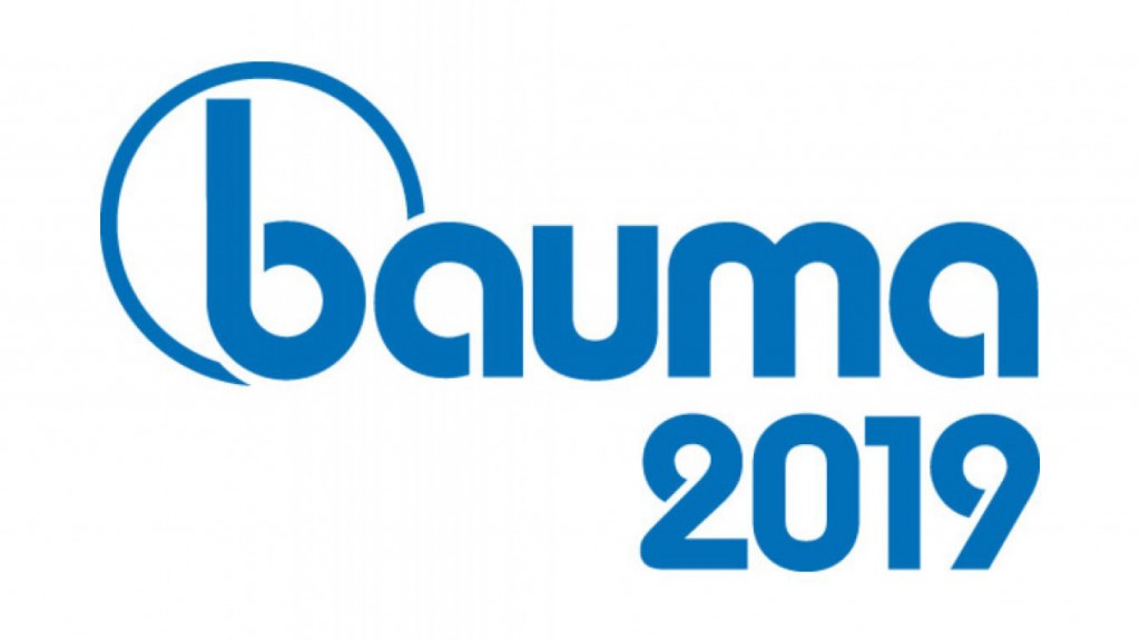 bauma 2019 to focus on the construction site of tomorrow: modern, smart, connected